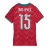 Portugal Joao Neves #15 Hjemmedrakt Kvinner VM 2026 Kortermet